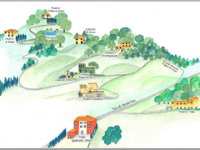 Apartment Podere Sondino - Apt-I Cinghiali by Interhome